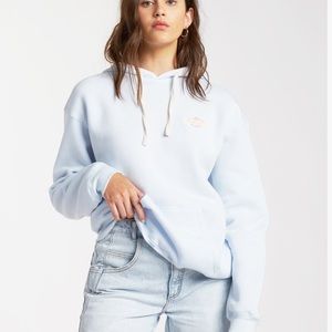 Billabong Light Blue Hoodie